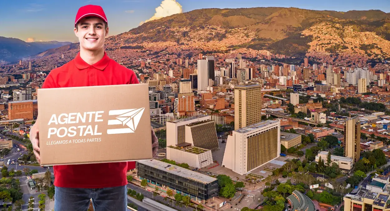 ¿Deseas realizar envíos internacionales desde Medellín?