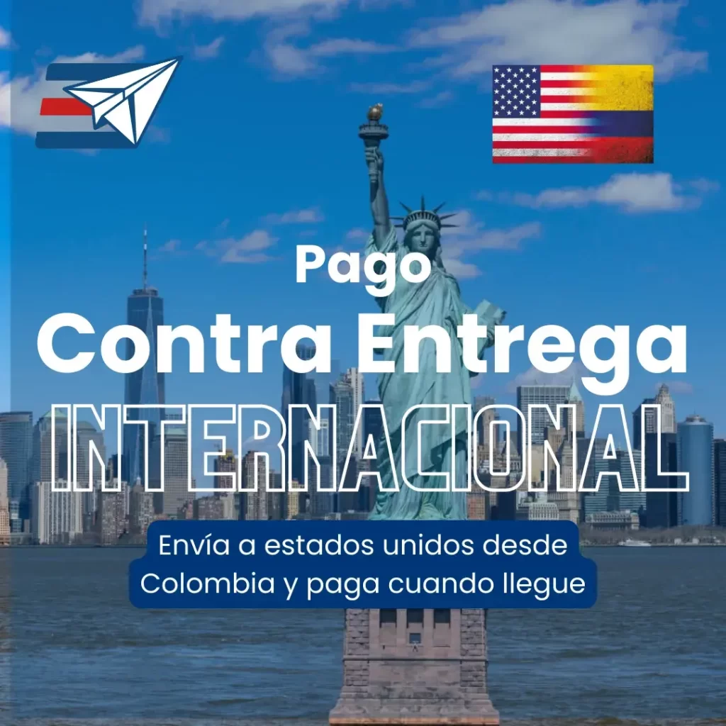Envíos con Pago contra entrega en Colombia